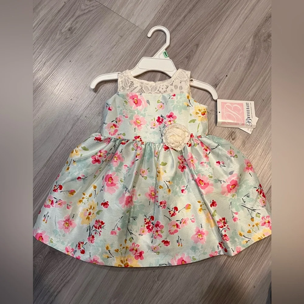 NWT Floral Lace Kids Dress1 pc‎